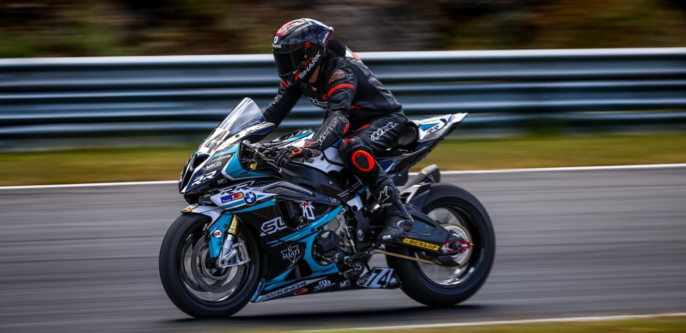 Kings Stickers - Elevating Custom Motorcycle Graphics with Substance Europe