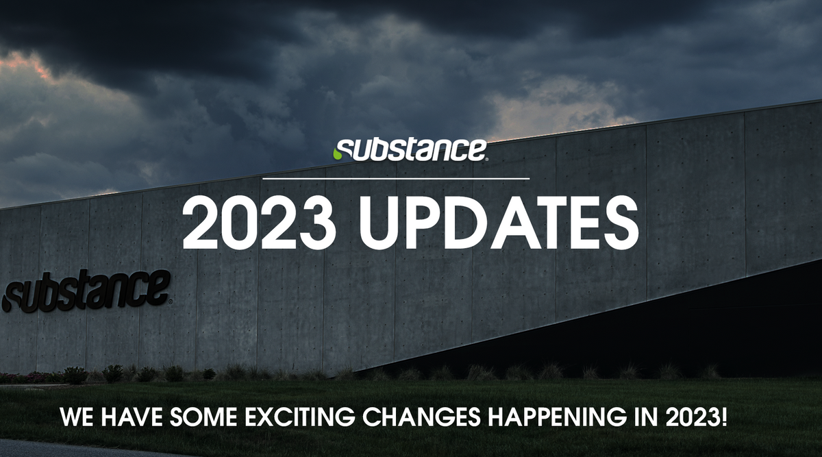 A 2023 Update From Substance