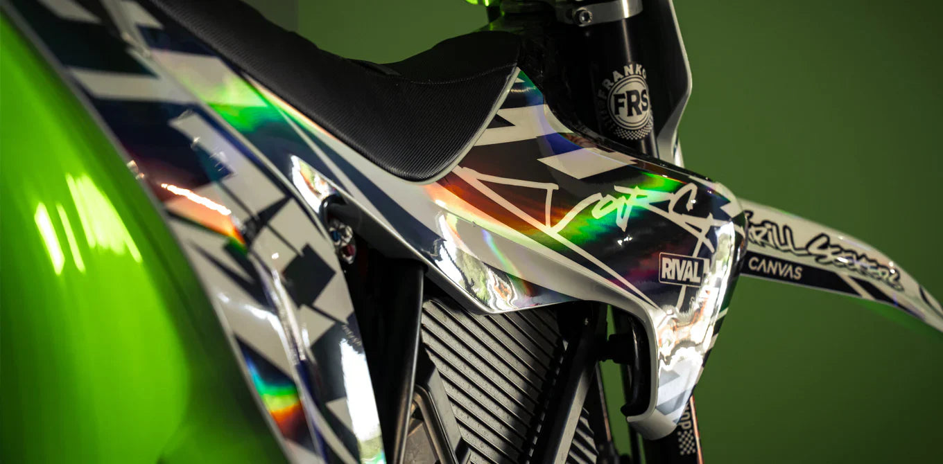 Ultracurve 1500 Spectrum™ Holographic Prismatic