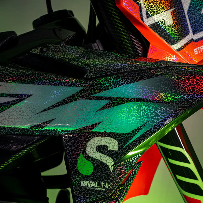 Ultracurve 1500 Spectrum™ Holographic Fracture